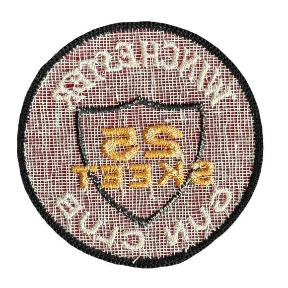 VTG Winchester Gun Club 25 Skeet Original Patch NRA Firearm Hunter Competition - Picture 2 of 3